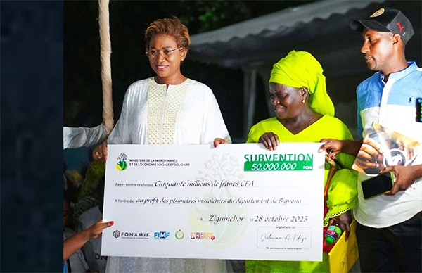 Le ministère de la Microfinance injecte 692 millions de francs Cfa dans le Sud et Sud-est du Sénégal