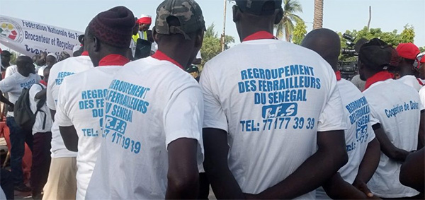 Le protocole de juin bafoué : Les ferrailleurs et recycleurs du Sénégal promettent une marche nationale