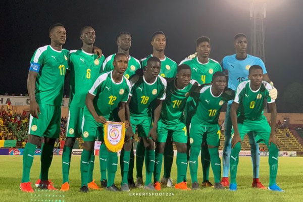 Les Lionceaux du Sénégal préparent la Coupe du monde U17 avec un match amical face à la Russie