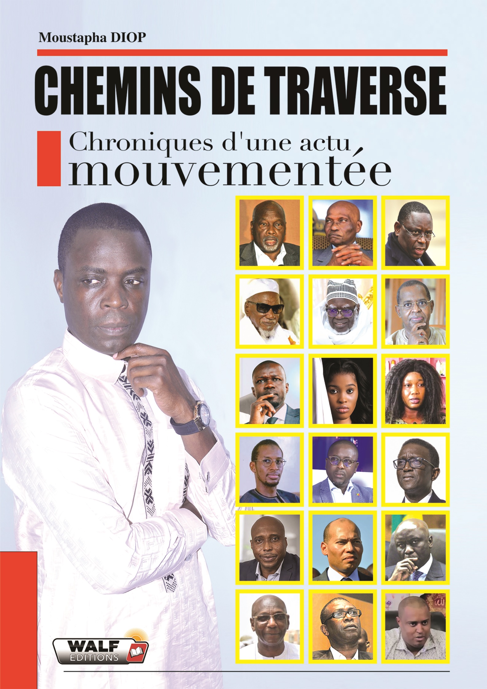 Moustapha Diop, Directeur de Walf Tv, honore les figures marquantes de sa vie dans son premier livre