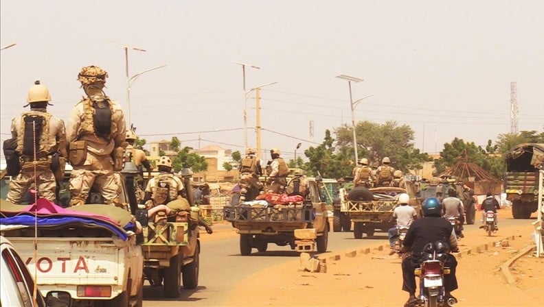 Niger : Retrait des 1 500 soldats français pour la fin de l’année, selon le commandant Eric Ozanne