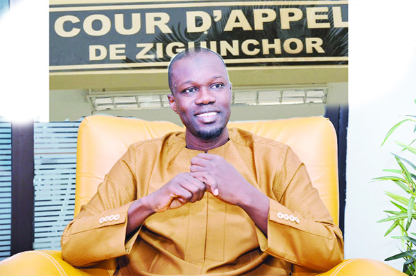 Ousmane Sonko rétabli dans ses droits civiques : polémique autour du verdict du Tribunal d’instance de Ziguinchor