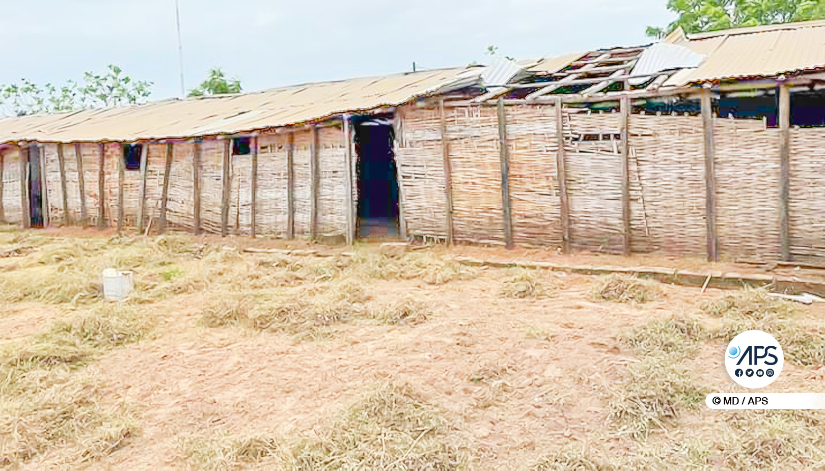 Photo: État préoccupant des salles de classe dans la région de Sédhiou selon l