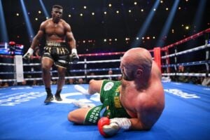 Photo: Francis Ngannou défie Tyson Fury malgré sa défaite en boxe