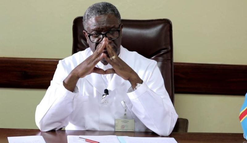 RDC : Le Prix Nobel de la paix Denis Mukwege annonce sa candidature pour la présidentielle de 2023