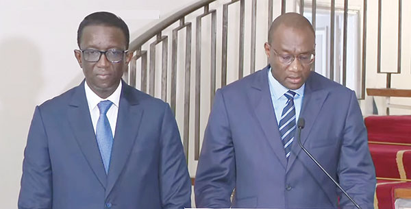 Remaniement ministériel : Antoine Diome écarté de l’organisation de la présidentielle, Sidiki Kaba prend le relais