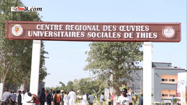 Rentrée universitaire 2023/2024 au Crous-T : Les assurances de Cheikh Abdoulaye Diagne