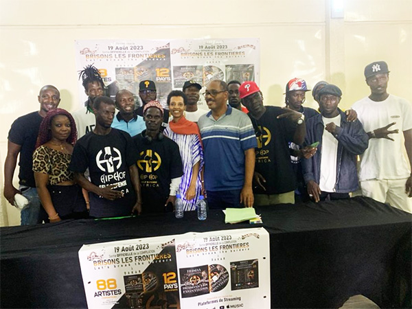 Shaka Babs, un rappeur sénégalais, unit 88 artistes africains dans un album sans frontières