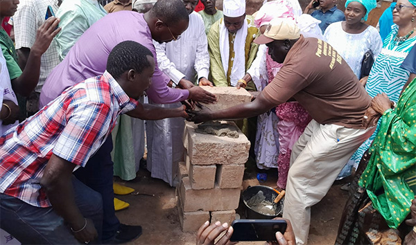 Tambacounda : La mairie investit 70 millions dans la construction d’un poste de santé à Médina Coura