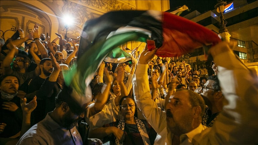 Tunisie: Solidarité massive avec la Palestine face aux attaques sur Gaza