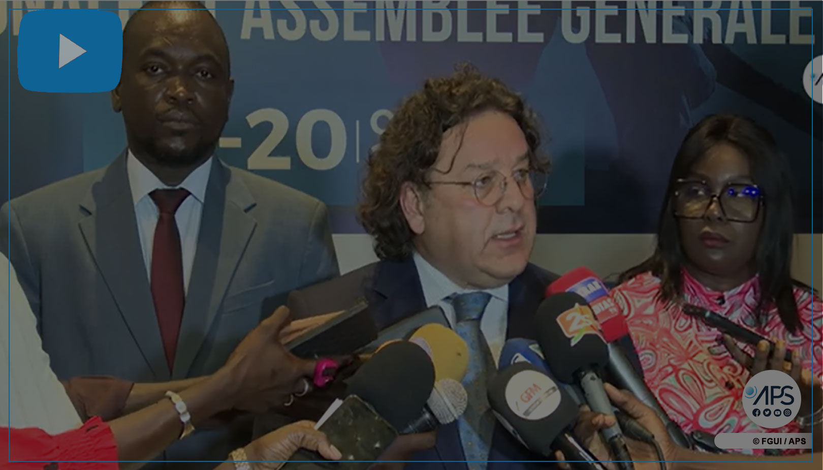 Vidéo : Dakar, capitale des aéroports africains lors de la 70ème conférence de l’ACI