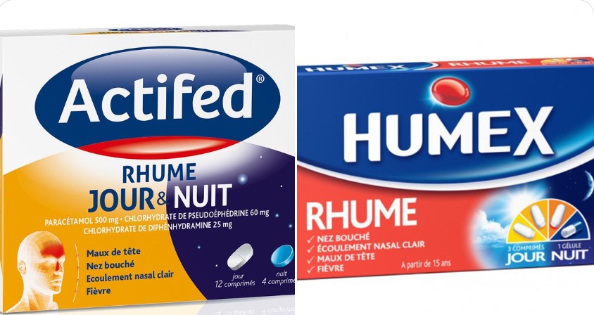 L’ANSM appelle à ne plus utiliser les comprimés anti-rhume (Humex, Actifed, Nurofen…)