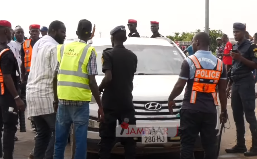 Combat contre Zoss : L’arrivée de Ada Fass à l’arène nationale… (vidéo)