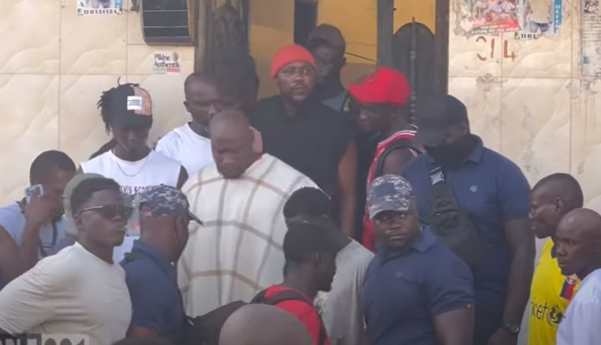 Open Press du combat contre Modou Lo : regarder le depart de Ama Baldé… (vidéo)