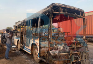 Du nouveau dans l’attaque au cocktail Molotov d’un bus à Yarakh