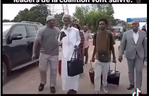 Ziguinchor : Revivez l’arrivée des avocats de Sonko. Regardez :