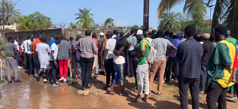 Tribunal de Ziguinchor : La forte mobilisation des pro-Sonko lors du procès… (vidéo)