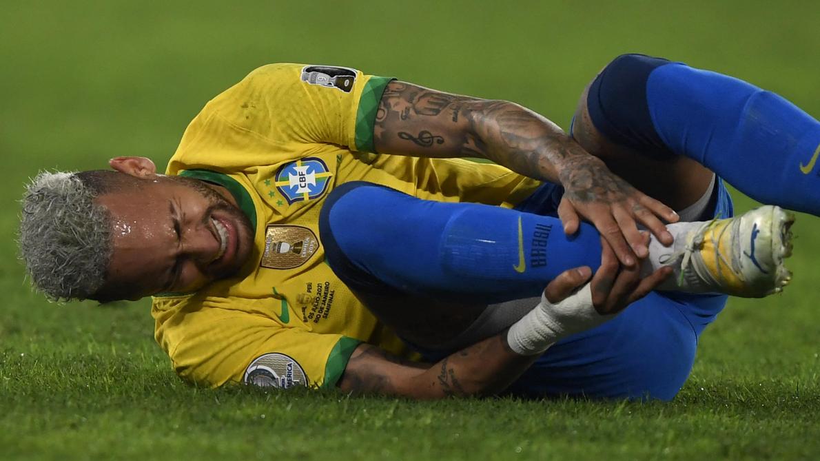 Brésil : Neymar victime d’une rupture du ligament croisé antérieur du genou gauche, C’est terrible…