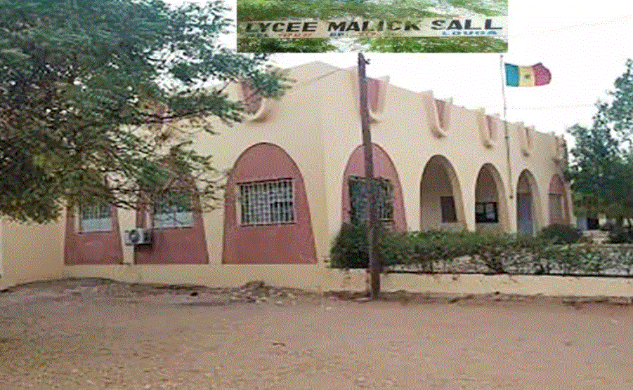 Louga : Décès d’un élève en classe de première S2 au Lycée Malick Sall