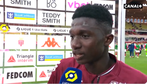 Lamine Camara sur son but de l’année : « J’ai vu que le gardien sort parfois… » (vidéo)