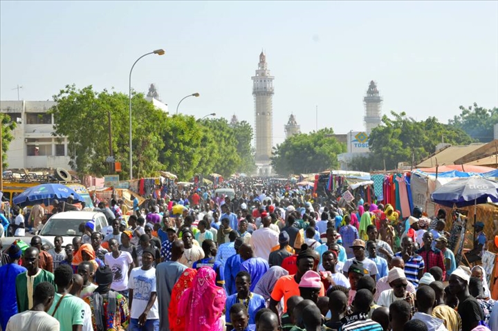 Mbacké (Touba*) devient le département le plus peuplé du Sénégal, surpassant Dakar