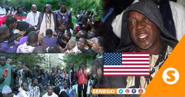 Etats-Unis : Les recommandations de Serigne Cheikh Ndigël Fall aux émigrés (Senego TV)