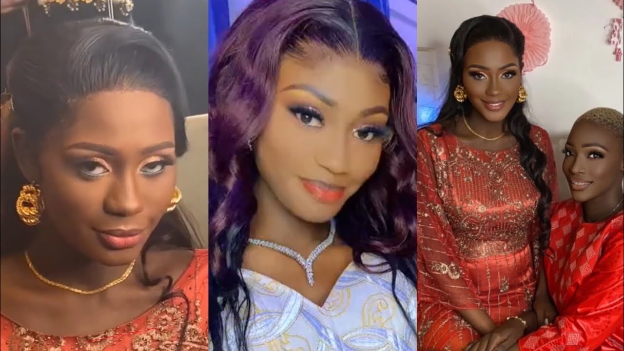 Les images du baptême de la fille de Dieyla (video)