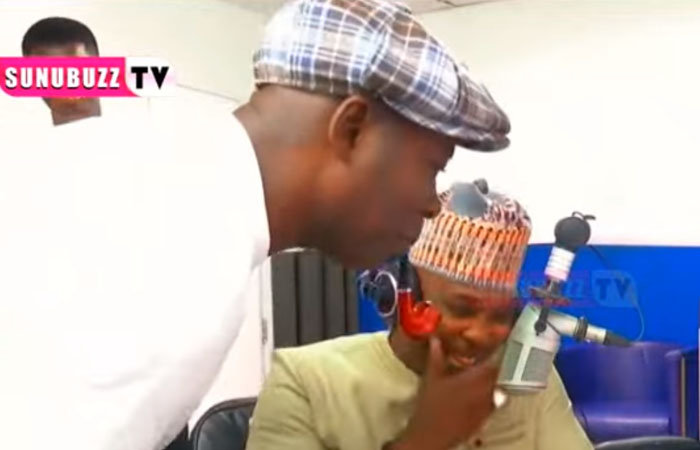 Dj Boubs « fume la pipe », découvrez la surprenante réaction de Cheikh Sarr (vidéo)
