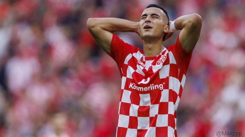 Foot – Allemagne: Anwar El Ghazi suspendu par Mayence après avoir relayé un texte de soutien à la Palestine