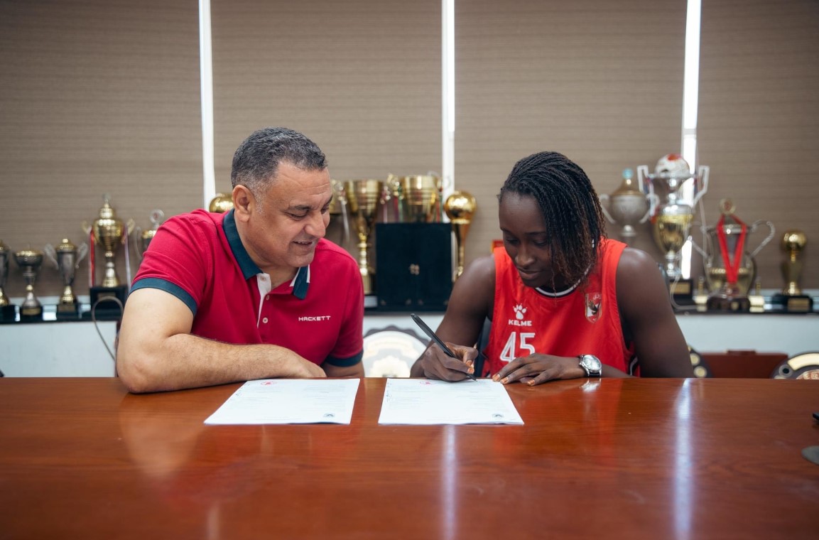 Sénégal – Basket: L’intérieure des Lionnes Fatou Diagne signe à Ah Ahly (Photos)