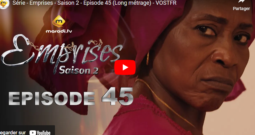 Série – Emprises – Saison 2 – Episode 45 (Long métrage)