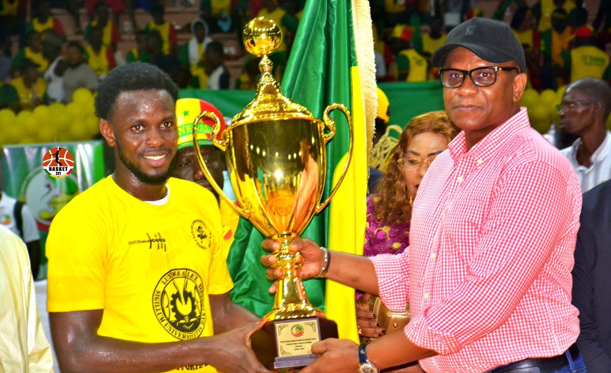 Coupe du Sénégal (Hommes): Le Duc conserve son titre après sa victoire sur l’Asc Ville de Dakar (72-55)