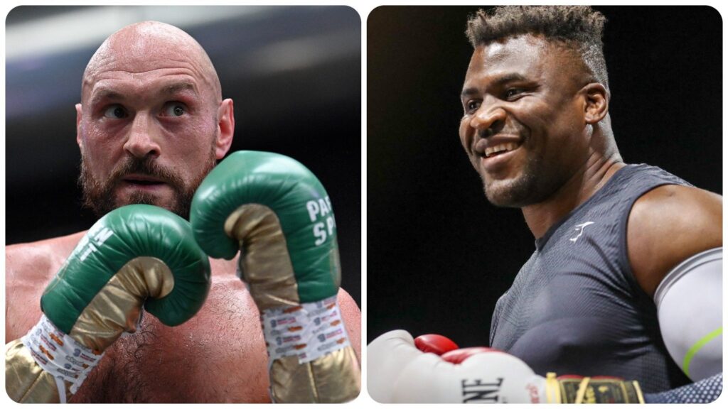 Boxe Suivez En Direct Le Combat Entre Tyson Fury Et Francis Ngannou Vid O