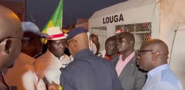 Louga : La caravane de Malick Gackou bloquée par la police (Vidéo)