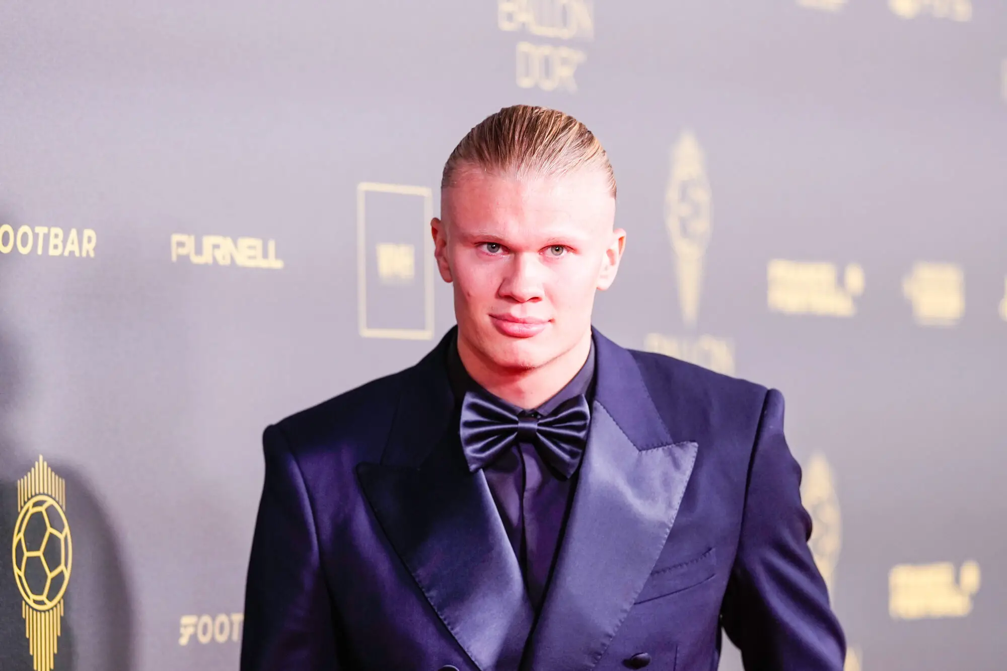 Ballon d’Or 2023 : Erling Haaland remporte le Trophée Gerd Müller