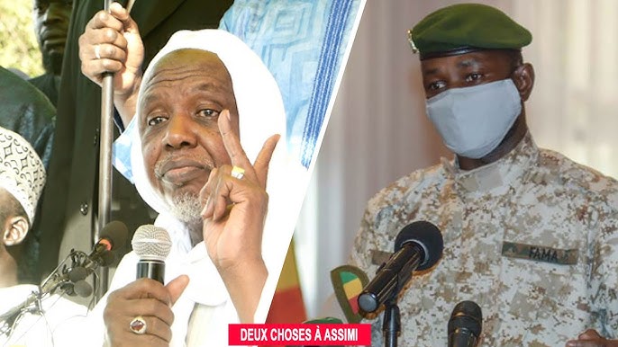 Mali: Imam Dicko appelle à une manifestation pour exiger le départ d’Assimi Goita