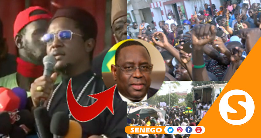 Cheikh Bara Ndiaye à Macky Sall : « Maagui Gnaan Nga Baayi Ousmane Sonko… » (Senego-TV)