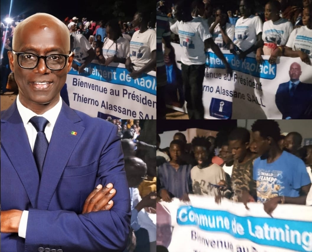 Tournée : Le Saloum ouvre ses bras à Thierno Alassane Sall