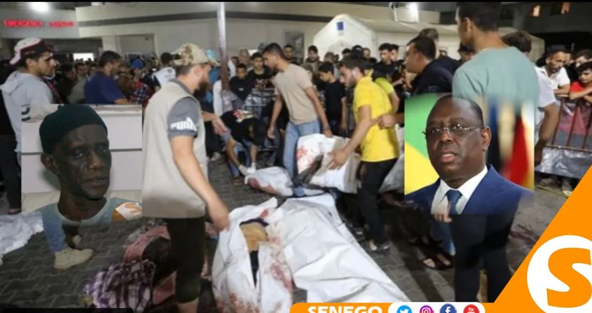 Guerre Israël-Palestine : La demande de Mame Matar Jamra au Président Macky Sall (senego tv)
