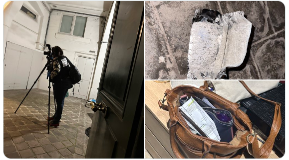 « Lit défait, placards éventrés, téléphone disparu », l’appartement de  Branco vandalisé