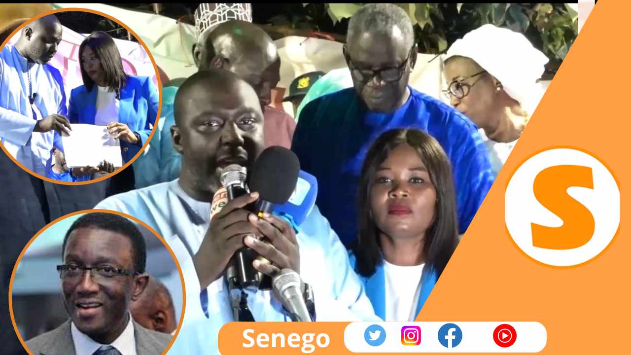 Collecte de parrainage à Dakar : L’appel de Karim Fofana  à Hlm Grand Yoff (Senego Tv)