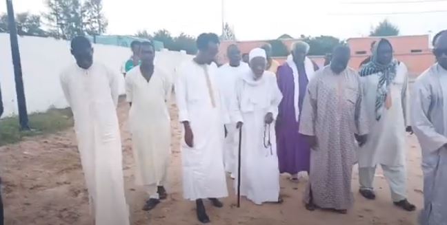 Gamou Ndiassane : Le khalife général en visite de chantier (vidéo)