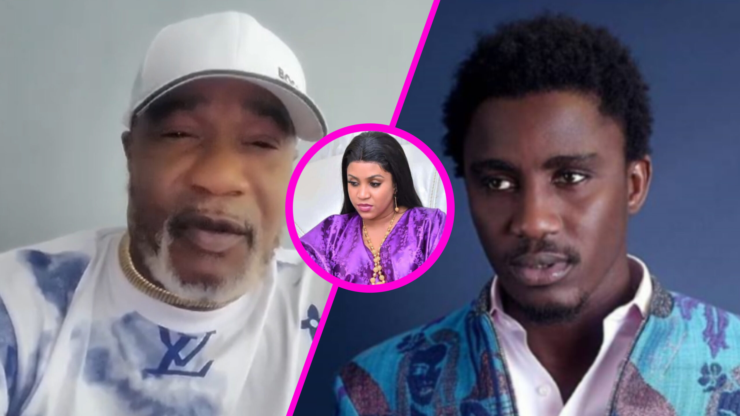 Décès de Momy Seck, les condoléances de Koffi   Olomide à Waly Seck (vidéo)