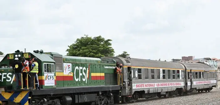 Amadou Bâ: « Le rail offre beaucoup d’avantages comparatifs par rapport à la route »