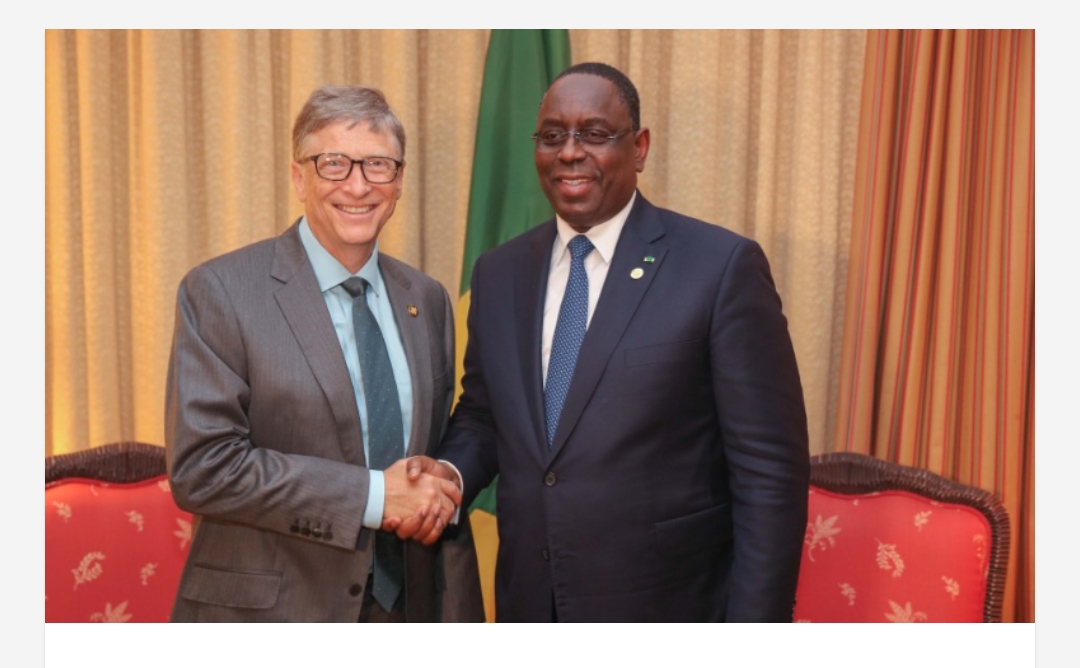 « J’ai hâte de goûter au Thiéboudieune », Bill Gates au Sénégal
