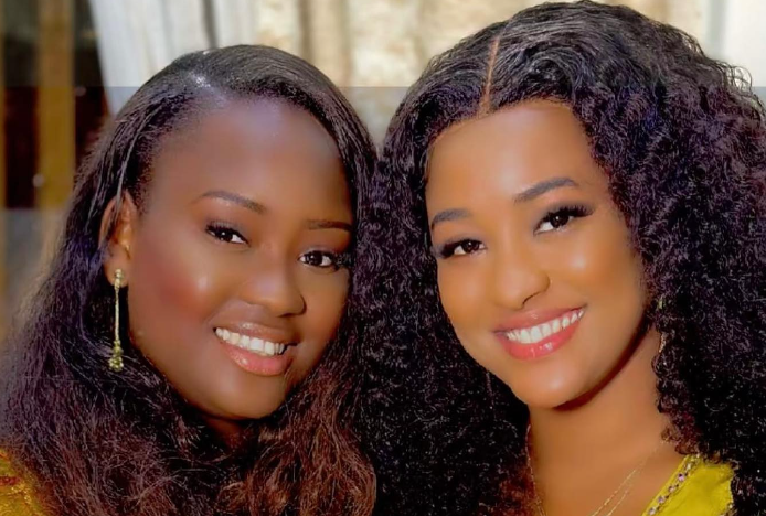 Aicha Rassoul s’affiche complice avec la fille de Aziz Ndiaye …(photos)