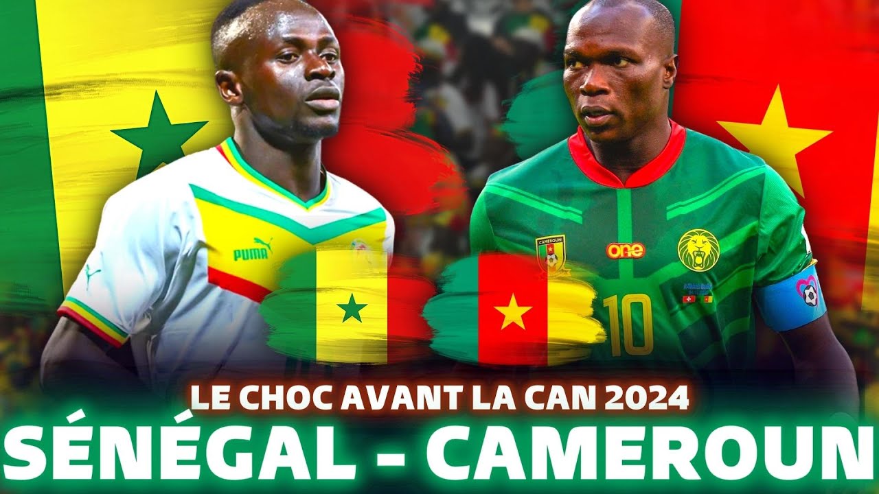 Sénégal vs Cameroun : Revivez le match sur Senego (Vidéo)