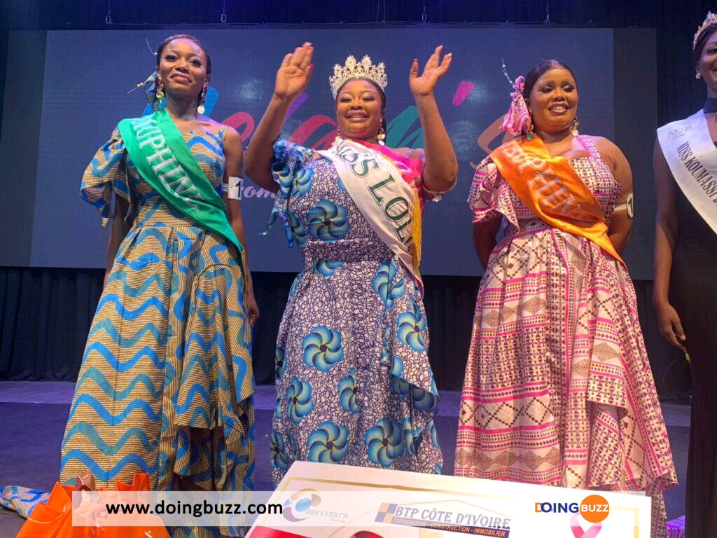 Côte d’Ivoire, Miss Lolo 2023: Voici la femme qui a la plus grosse poitrine