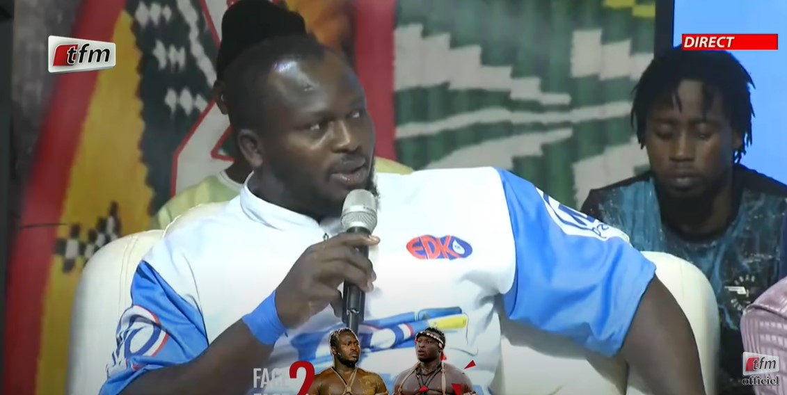 Face à face: Modou Lô prie pour Ama Baldé après son faux bond: « Li ko téyé Yalla… »(Vidéo)