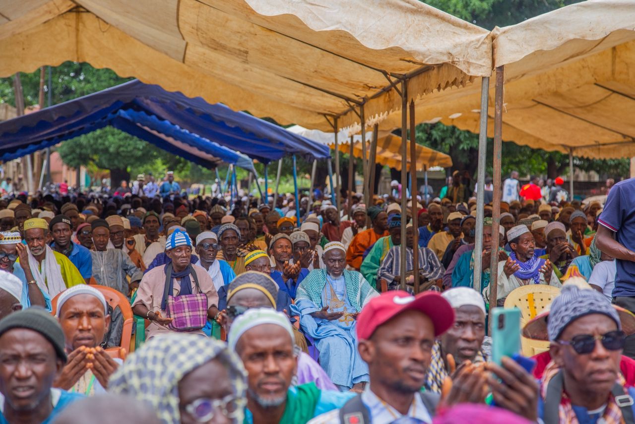 Présidentielle 2024 : Moussa Baldé mobilise plus de deux mille chefs de village koldois pour Amadou BA